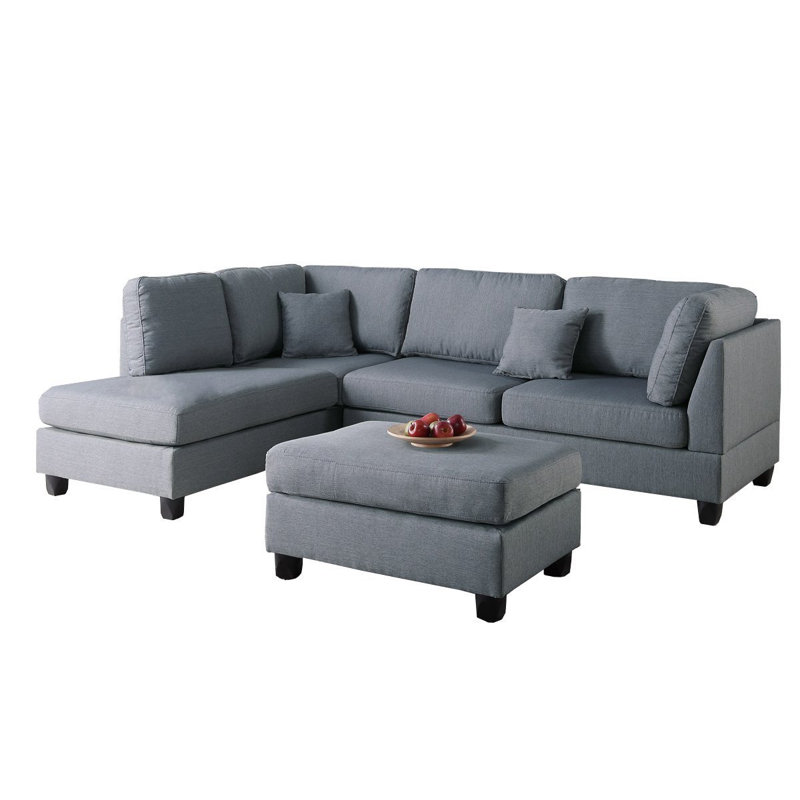 Infini furnishings reversible sectional sofa hotsell